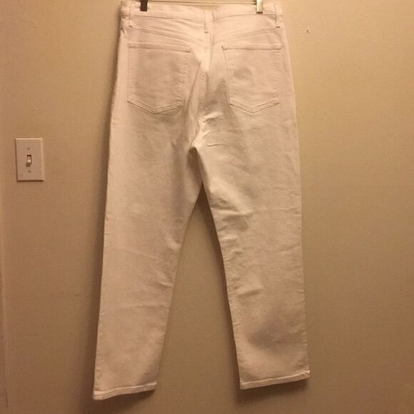 Banana Republic High Rise Straight Ankle 32 Long - Picture 6 of 8